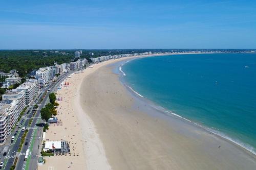 La Baule-Escoublac Apartamento | Love cocoon close to the sea in La Baule-Escoublac