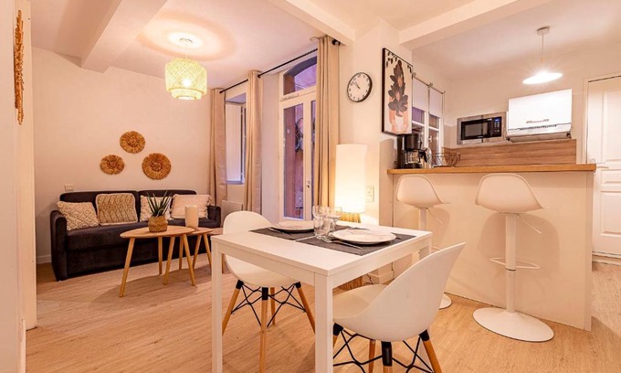 Saint-Etienne Apartamento | love cocoon with beautiful terrace