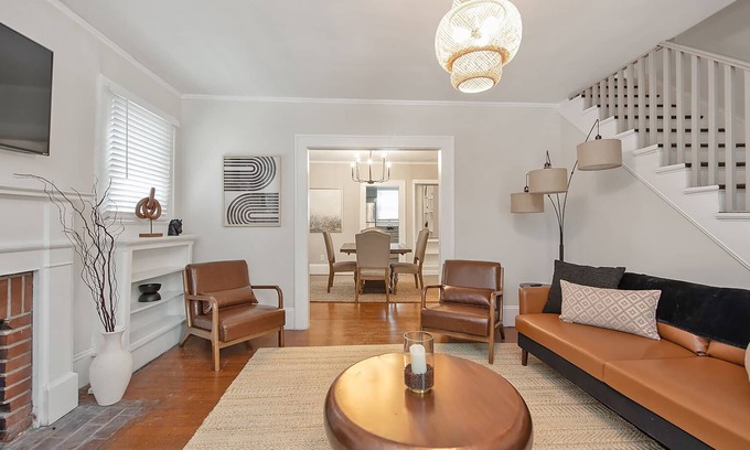 Terry Sanford Casa | Love It A Latte, 2 Bedroom Townhome Centrally Located