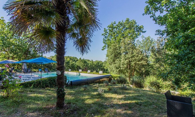 Simeyrols Cabaña | LOVE of the Gites, encontrarás tu felicidad en Dordogne en NIEUDEGAT.