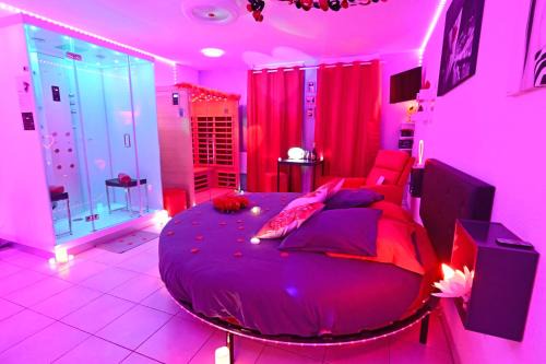 Biscarrosse Plage Apartamento | Love Room à deux pas de l'Océan avec Hammam, Sauna et Bain à 2 Surprise garantie