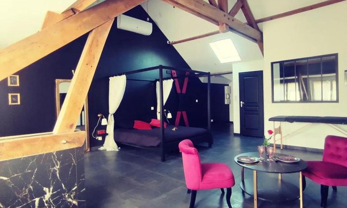 Montargis Apartamento | Love Room à Montargis