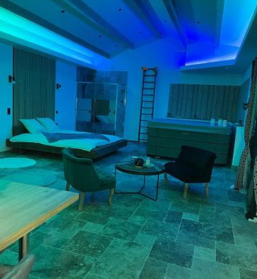 Paizay-le-Chapt Apartamento | Love room