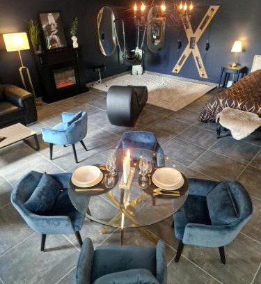 Betheniville Apartamento | Love Room La Volupté Spa Privatif