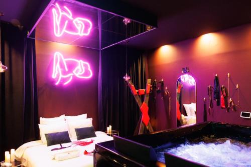 Saint-Charles Apartamento | Love Room Marseille - Aphrodisia