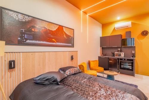 Grand Trou - Saint Jean De Dieu Apartamento | Love room spa luxe sensoriel