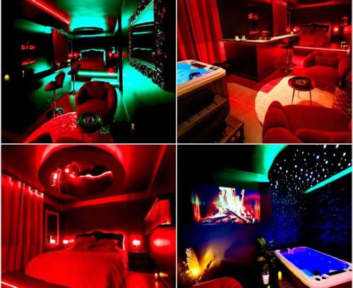 Arnaud Bernard Apartamento | LOVE ROOM TOULOUSE - mill et une nuits