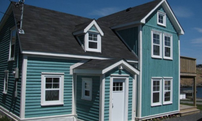 Terra Nova Cabaña | Ancla de amor por el mar - Alta Island Cove