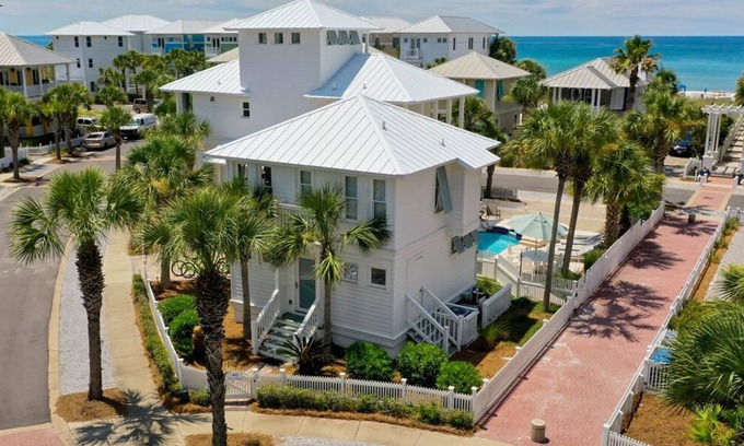 Sunnyside Cabaña | LOVE SHACK! 3-BDM GULF-VIEW CARRIAGE HOUSE Shared Pool, Beach Access #1