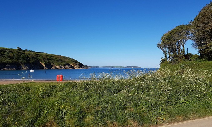 Maenporth Chalet De Esquí | Love Shack by the Beach