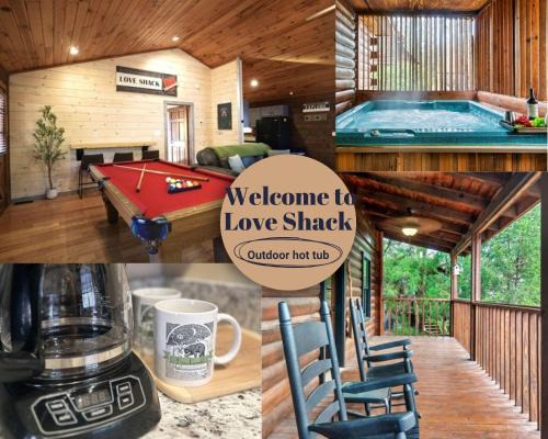 Sevierville Chalet De Esquí | Love Shack