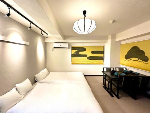 Yushima Apartamento | LOVE UENO 2-4人アクセス抜群 山手線3分 上野浅草銀座近い 御徒町駅3分 アメ横3分 上野駅10分 上野広小路駅3分 湯島駅2分 和風畳寝室