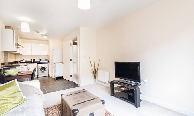 Churchill Apartamento | Lovely 1-Bed Apartment in London
