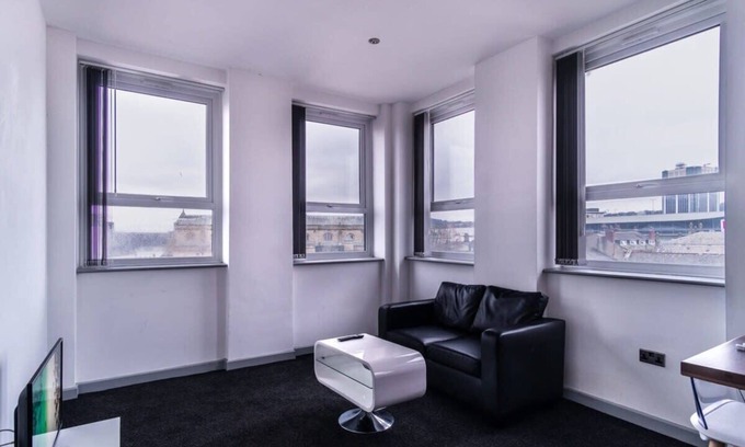 Blackburn Apartamento | Lovely 1 Bed Flat in Central Blackburn w Views