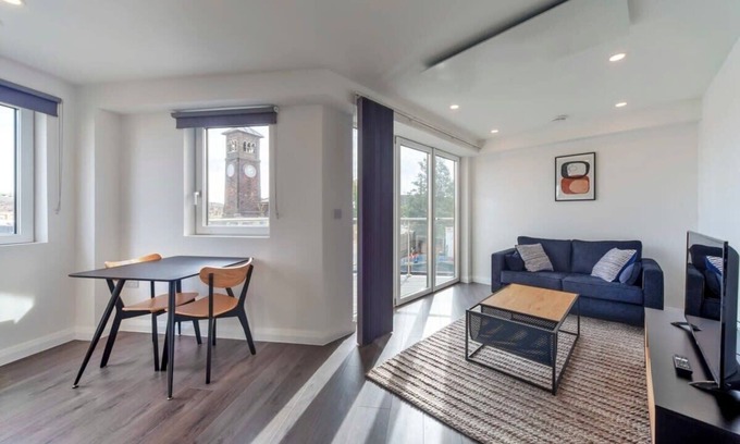 Willesborough Apartamento | Lovely 1 Bedroom Apartment in Ashford