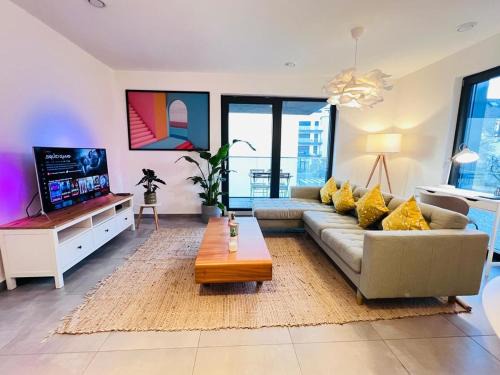 Bonnevoie Apartamento | Lovely 1 bedroom apartment w balcony&parking-BON10