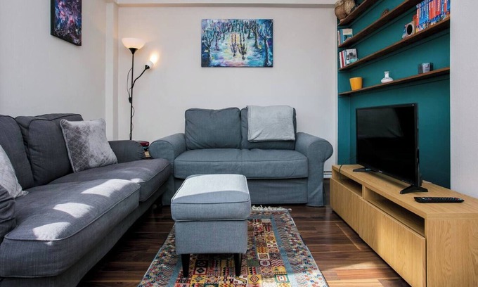 Canonbury Apartamento | Lovely 1 Bedroom Apartment with Balcony in Dalston