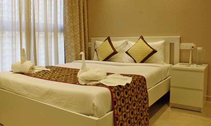 Hiranandani Gardens Apartamento | Lovely 1-bedroom apartment at Hiranandani Powai