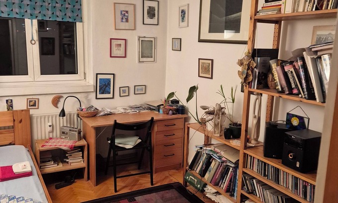 Bezigrad District Cama Y Desayuno | Lovely 1-bedroom bed & breakfast in Ljubljana
