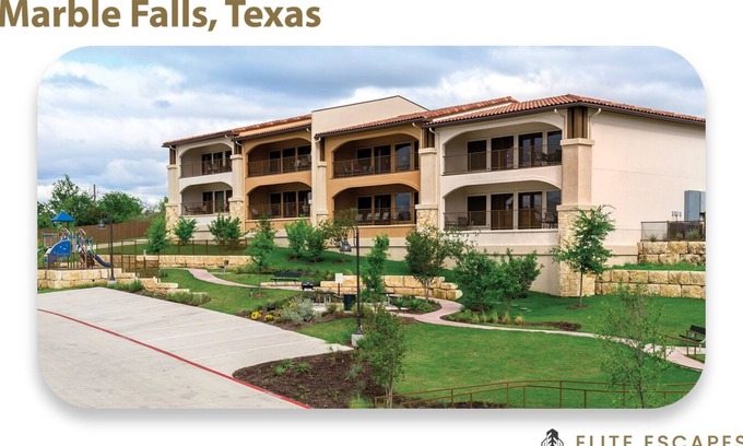 Marble Falls Complejo | Lovely 1-bedroom condo in Marble Falls
