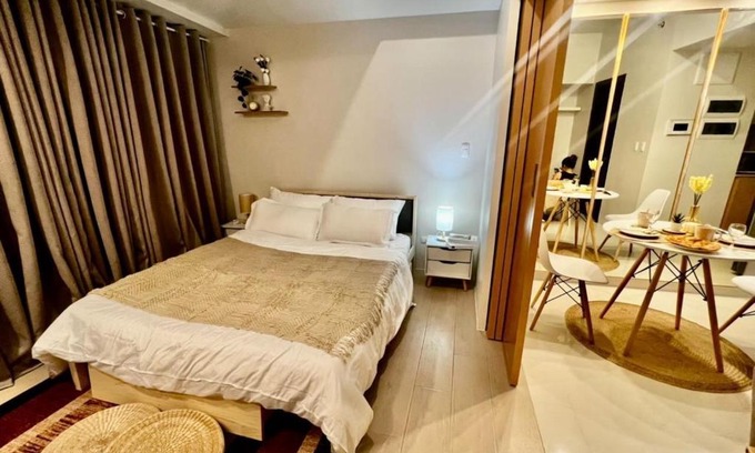 Bonifacio Global City Apartamento | Lovely 1 Bedroom City View in Uptown BGC