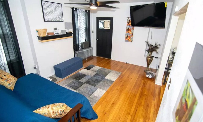 Wilmerding Apartamento | Lovely 1 bedroom rental unit that sleeps 4 adults