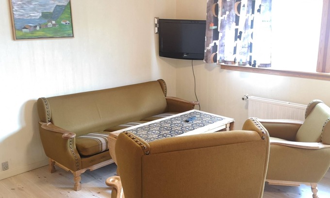 Faroe Islands Apartamento | Lovely 1 BR condo - parking on premises