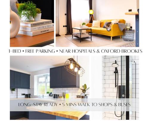 Headington Apartamento | Lovely 1 BR Headington apartment with FREE parking