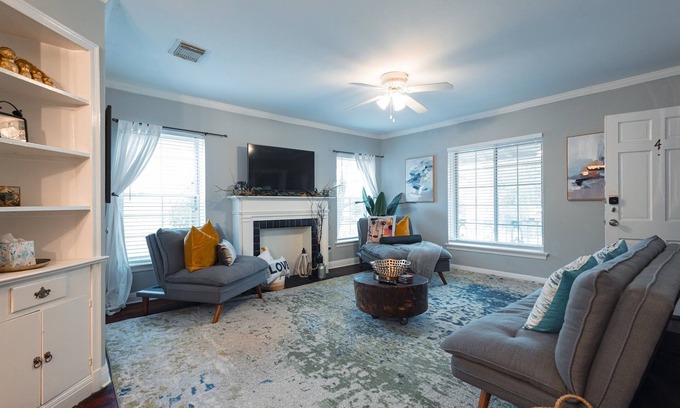 Southgate Apartamento | Lovely 1Bed/1Bth in the Med Center
