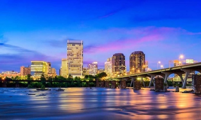 City Center Apartamento | Lovely 1Bed Near VA Capitol and VCU Medical Center