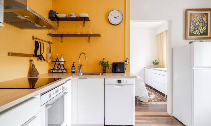 Tampere Apartamento | Lovely 1BR Apartment in Calm Neighbourhood