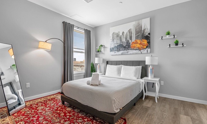 Everett Apartamento | Lovely 1BR Near Encore Boston 3808