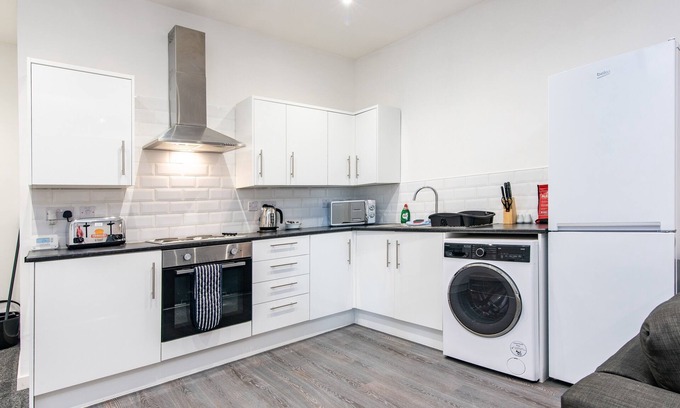 Thrapston Apartamento | Lovely 2 Bed Apartment in Northamptonshire