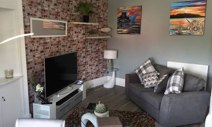 Hawick Apartamento | Lovely 2- Bed Apartment in Hawick