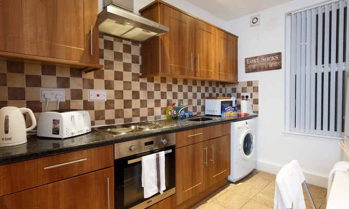 Harehills Apartamento | Apartamento-Baño Privado-Occupancy 5
