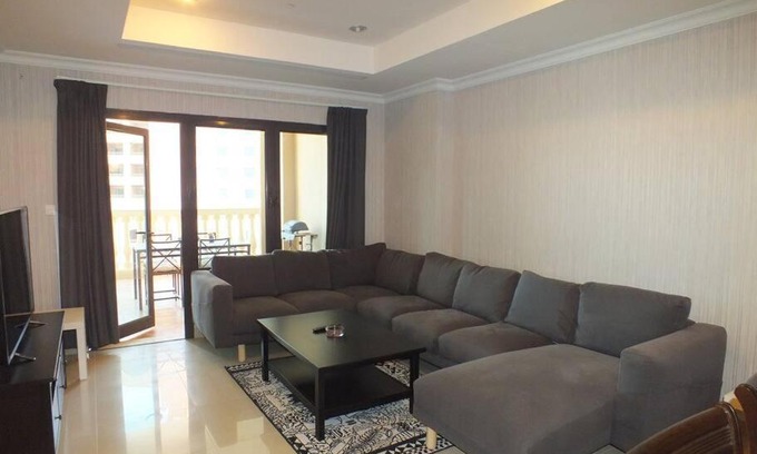 Doha Apartamento | Lovely 2 Bedroom Apartment In Pearl Island