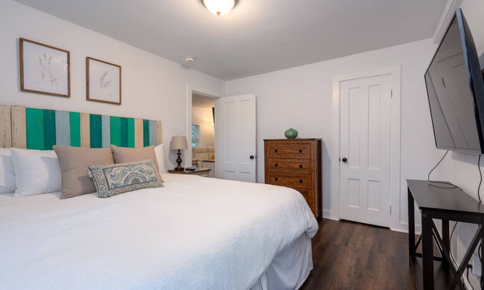Manchester Apartamento | Lovely 2-Bedroom Apt in Historic Carriage House