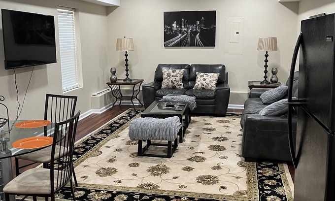 Snellville Apartamento | Lovely 2 bedroom basement apartment located in quiet subdivision in Snellville.