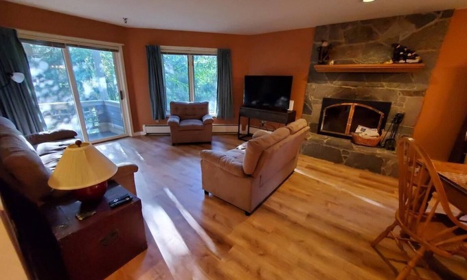 Stratton Mountain Condominio | Lovely 2-bedroom condo at Stratton Mountain