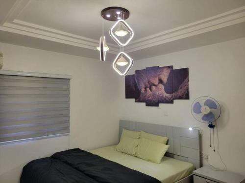 Abuja Apartamento | Lovely 2-Bedroom rental unit with amenities.