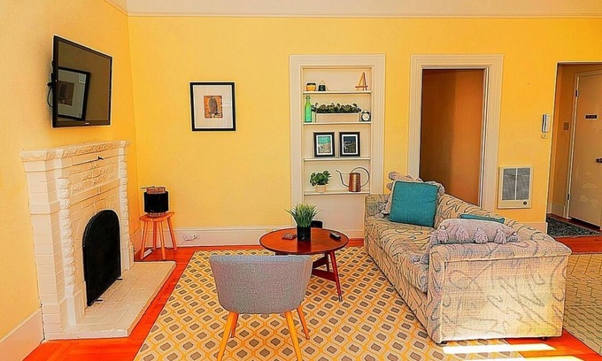 Nob Hill Apartamento | Lovely 2-Bedroom rental unit in Pacific Heights