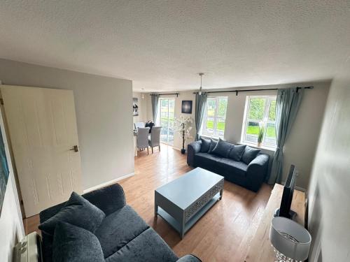 Manchester Apartamento | Lovely 2 Dbl bed apartment near Heaton Park and North Manchester Hospital with parking