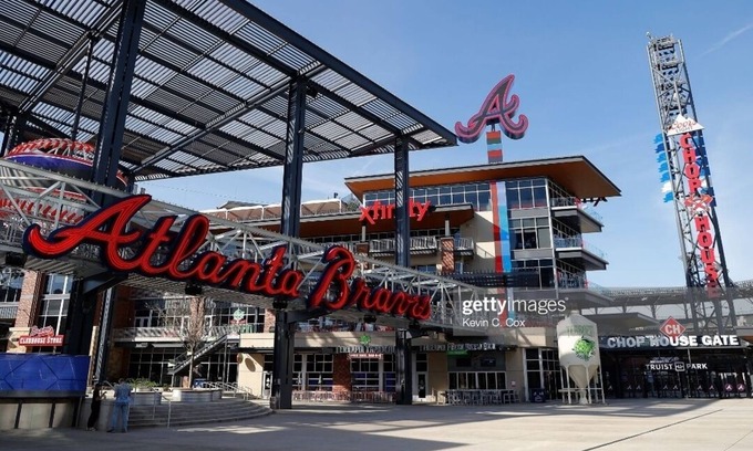 Smyrna Apartamento | Lovely 2BR/2 BTH apt. Few steps to theBraves Stadium