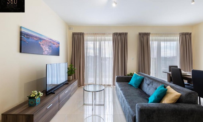 Marsaxlokk Apartamento | Lovely 2BR APT in a peaceful Neighbourhood w/WIFI by 360 Estates