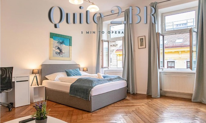 Wahring Apartamento | Lovely 2BR Apt, Near AKH, Perfect for Longstays