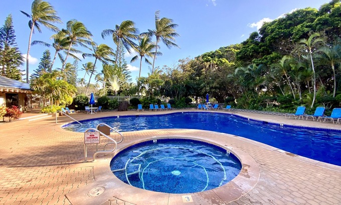Maunaloa Condominio | Lovely 2br condo by the beach