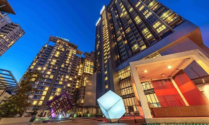 Hulu Selangor Condominio | Lovely 3-bedrooms with Karaoke Genting Penthouse