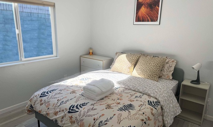 Union City Apartamento | Lovely 3-bedroom apartment with AC and WiFi in Union City