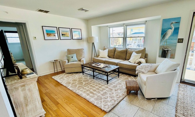 Ventnor City Casa | Lovely 3-bedroom beach house in Ventnor