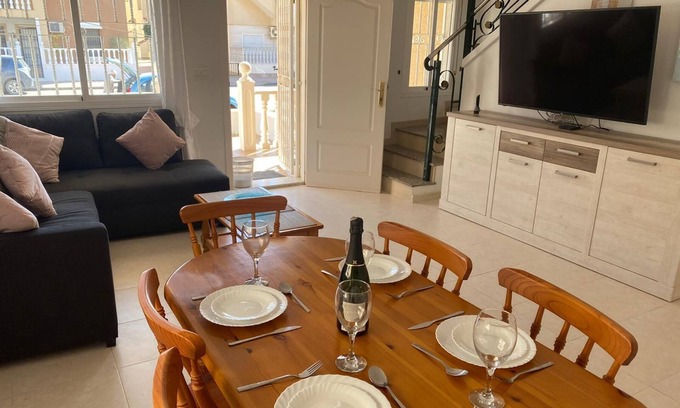 Los Alcázares Casa | Lovely 3 Bedroom Townhouse - El Divino